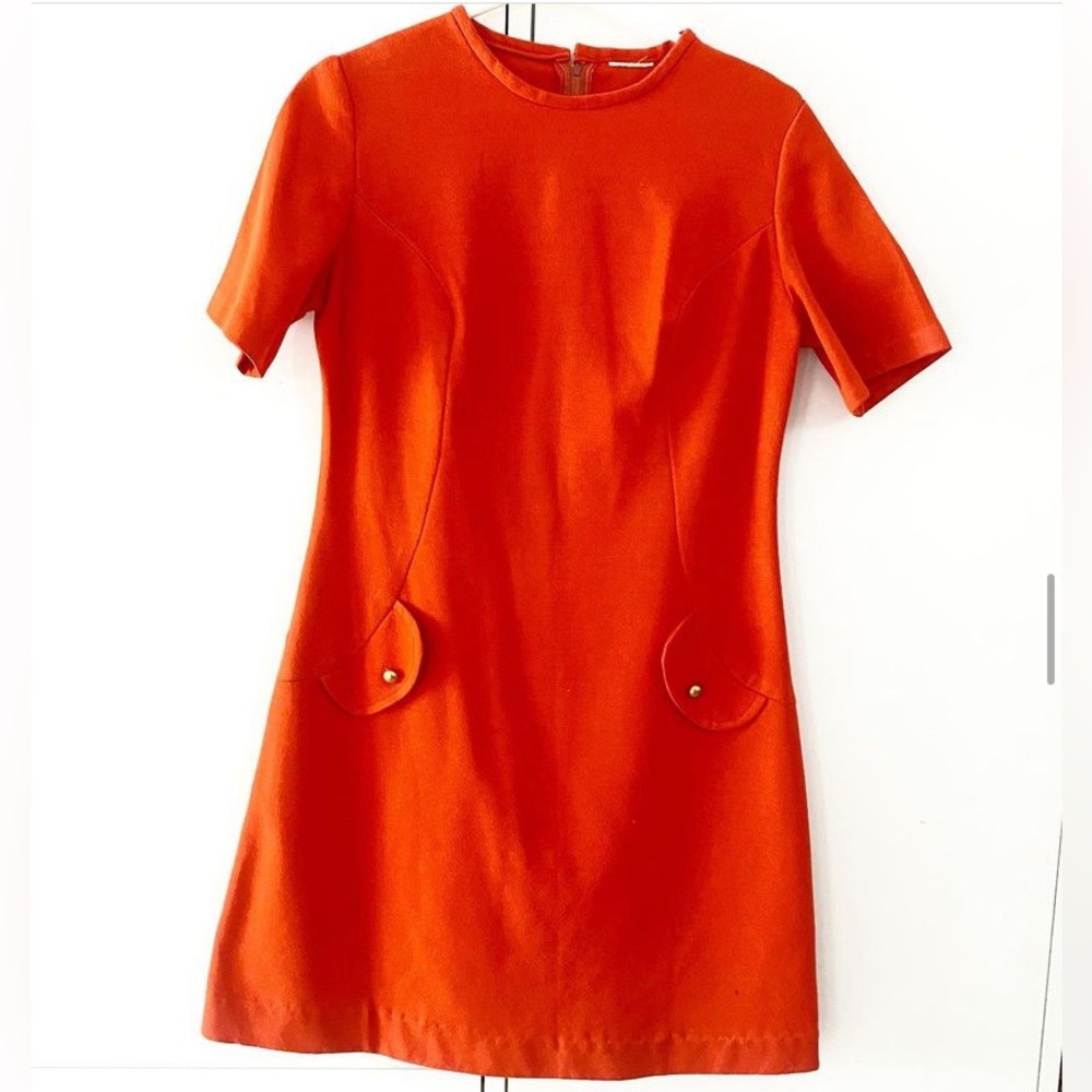 Vintage Mod Mini Dress